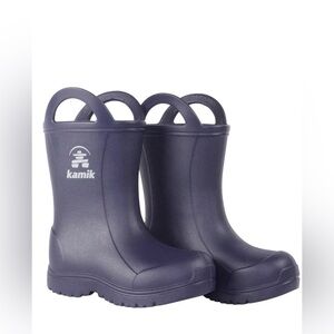 Kamik Kids Rain Boots Blue
